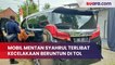 Mobil Mentan Syahrul Yasin Limpo Terlibat Kecelakaan Beruntun di Tol Jombang