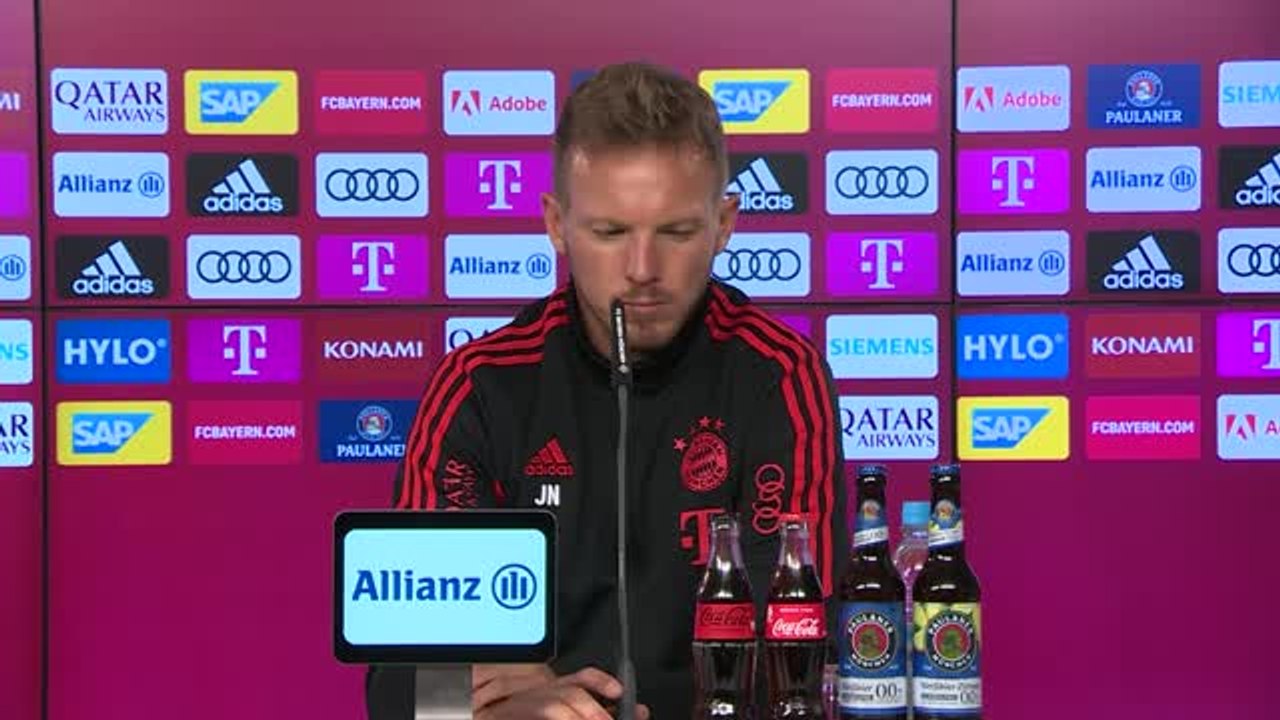 Nagelsmann: Sieg gegen Augsburg wichtiger als Wiesn