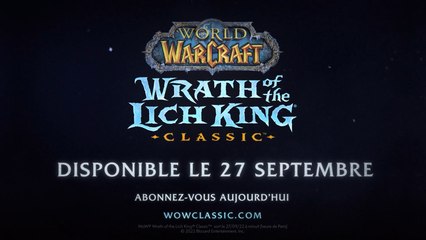 World of Warcraft® - Wrath of the Lich King Classic™ : les lieux iconiques, par Sam Vostok