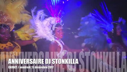anniversaire DJ Stonkilla