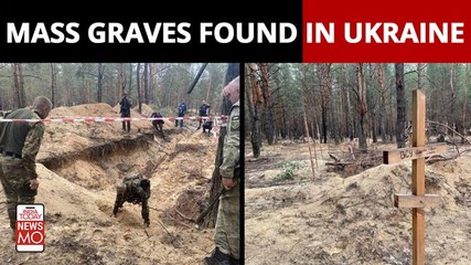 Russia-Ukraine War: Hundreds Found in Mass Grave After Russians Leave Izyum City of Ukraine 
