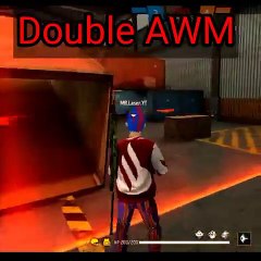 double AWM shorts