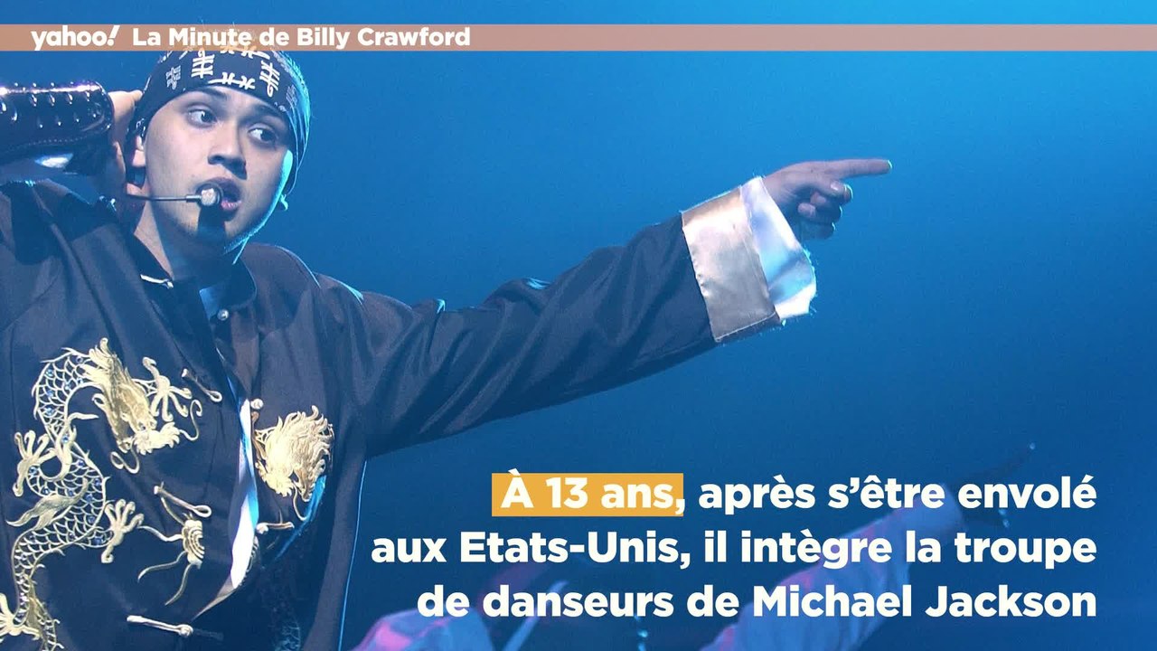 La Minute de Billy Crawford