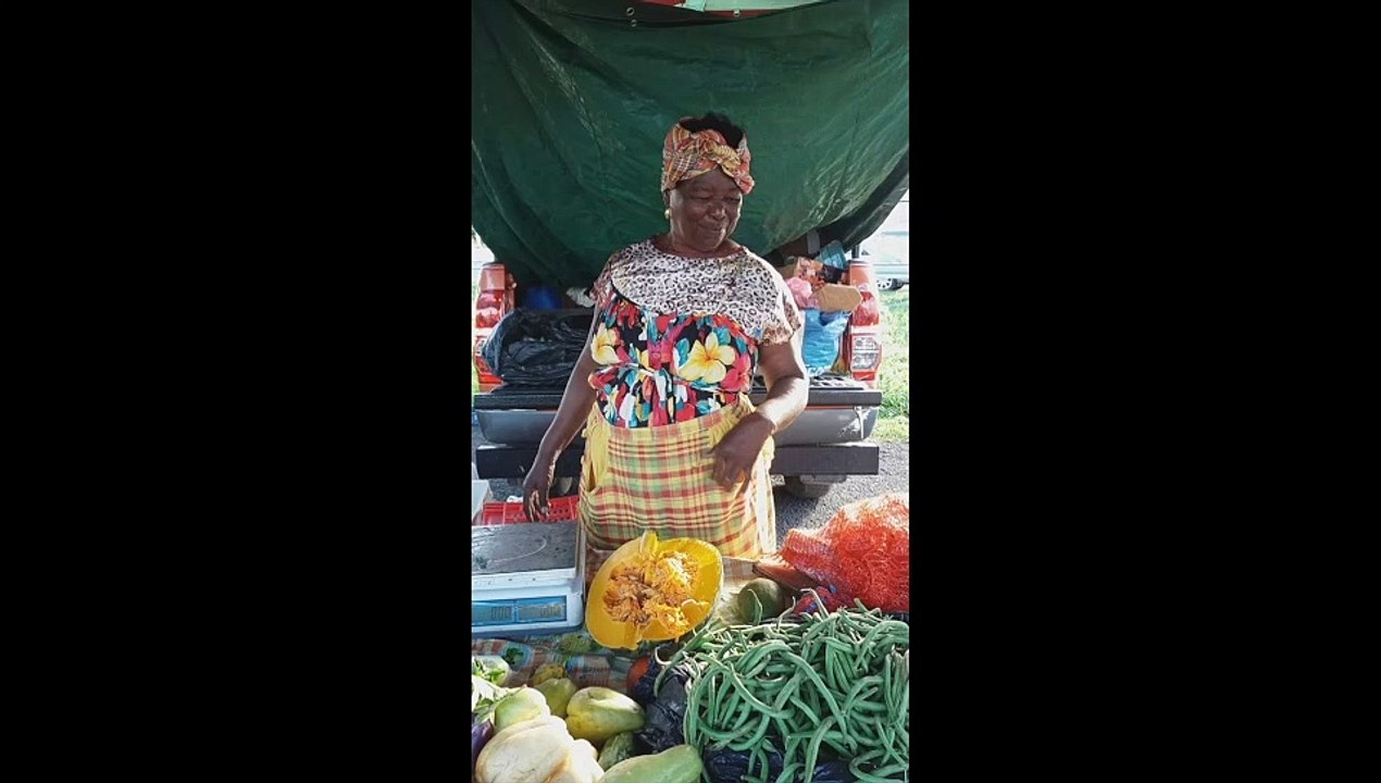 Marché de Petit-Bourg - Guadeloupe