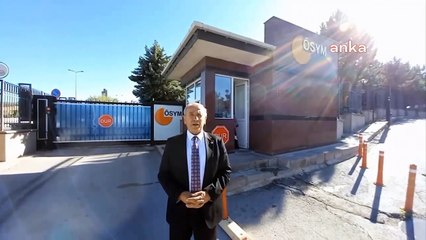 CHP'li Kaya, KPSS öncesi ÖSYM'nin önünden yetkilileri uyardı: 1 milyon 600 bin gencin geleceğini hiç kimse karartmasın