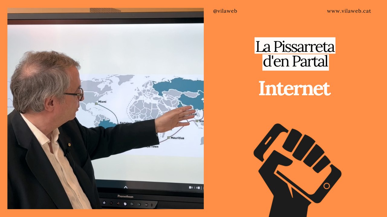 La Pissarreta d'en Partal: Internet (Revolució VilaWeb)