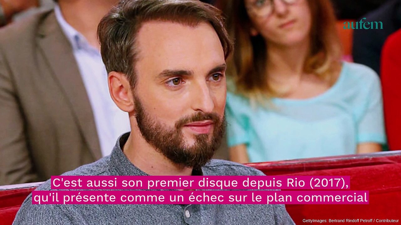 Christophe Willem se confie sur ses interventions esthétiques : "Je n'ai pas de problème avec l'âge"