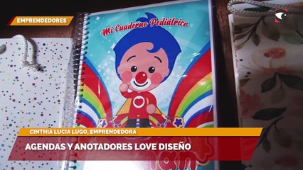 Agendas y anotadores Love diseño
