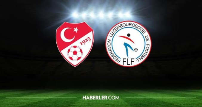 Türkiye Lüksemburg maçı nerede? Türkiye-Lüksemburg maçı hangi statta?
