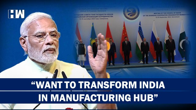 SCO should try to create resilient supply chain in our region, says PM Modi| BJP Govt| IndianEconomy