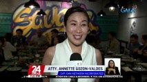 Ilang Sparkle artist, nag-bonding kasama si Sparkle head at GMA SVP Atty. Annette Gozon-Valdes | 24 Oras