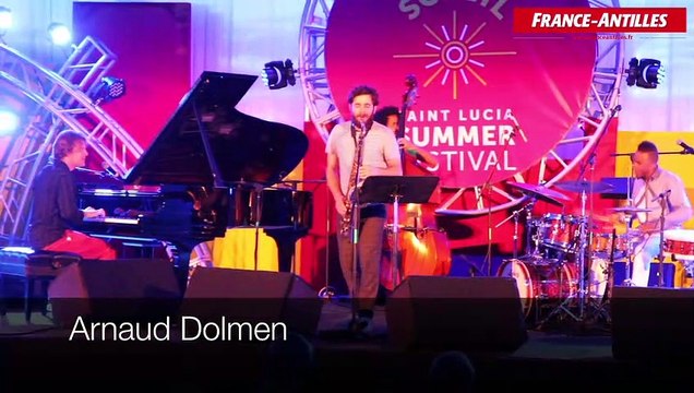 Festival de jazz Sainte-Lucie Soirée 8 mai