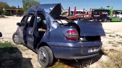 Antalya’da feci kaza! Ölü ve yaralılar var... Hiç biri araçtan sağ çıkamadı