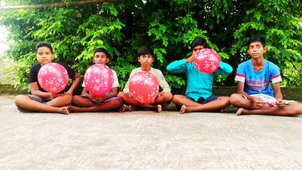 Outdoor Fun With Flower Balloon And Learn Colors For Kids By I Kids Episode - 11