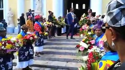 Enterrement Mérita Félix