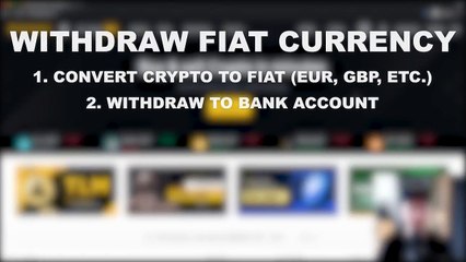 How to Withdraw on Binance (to Bank, Wallet or Exchange)