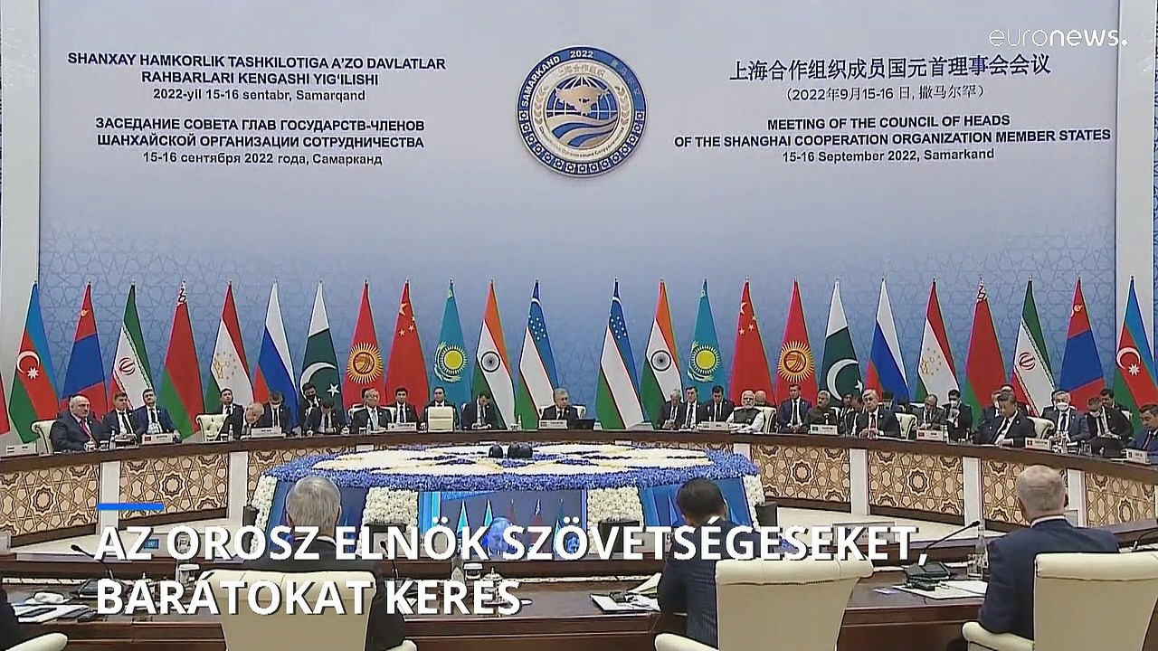 Putyin szövetséget épít a nyugati szankciók ellen