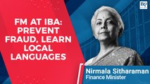 Finance Minister Nirmala Sitharaman Gives Keynote Address At Indian Banks' Association AGM