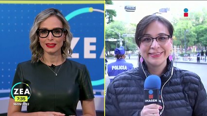 Desfile Militar: Familias llegan al Zócalo CDMX para presenciar el espectáculo