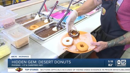 Hidden gem: Desert Donuts and Ice Cream makes Yelp's top 100 list for best donuts in the country