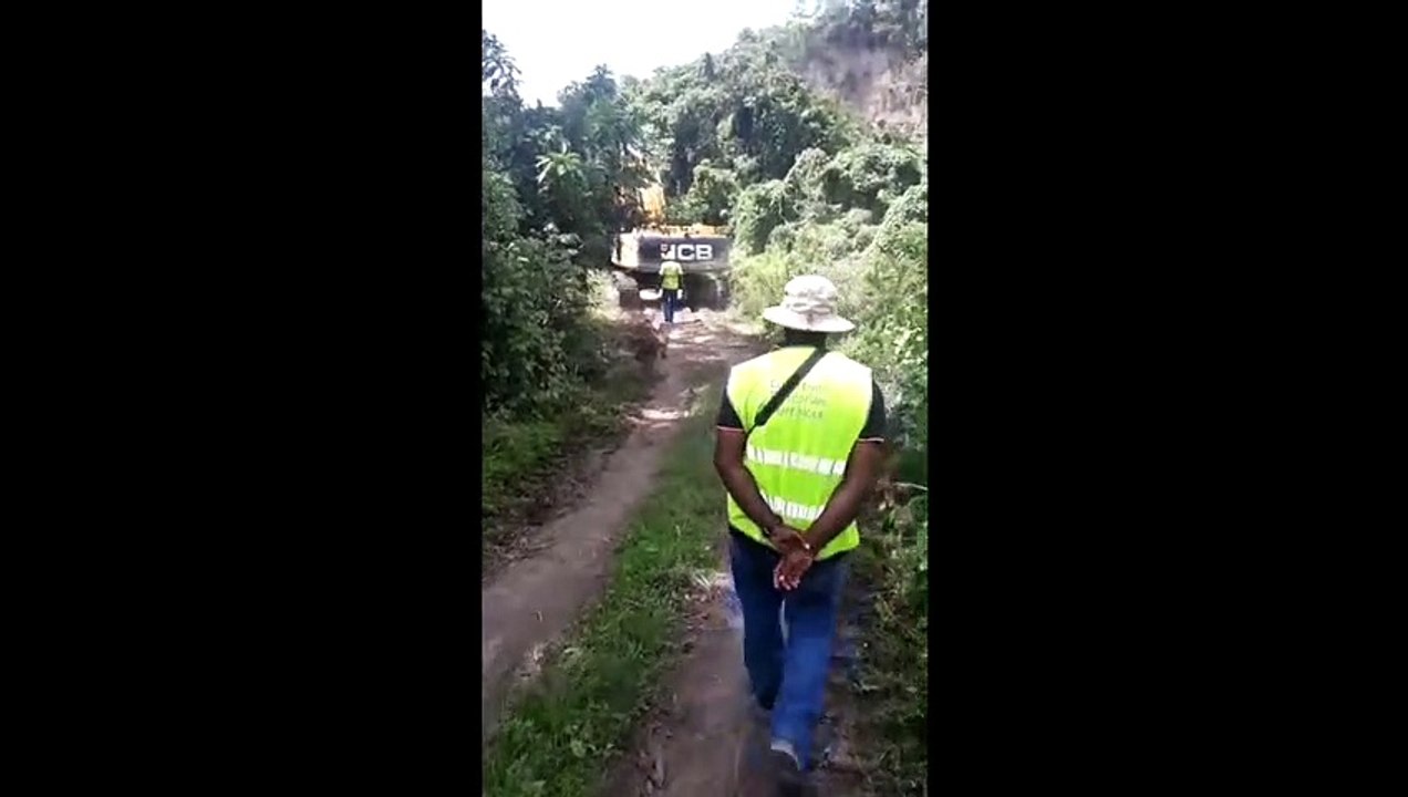 Destruction de la roche
