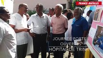 Les élus en visite à l'hôpital de Trinité