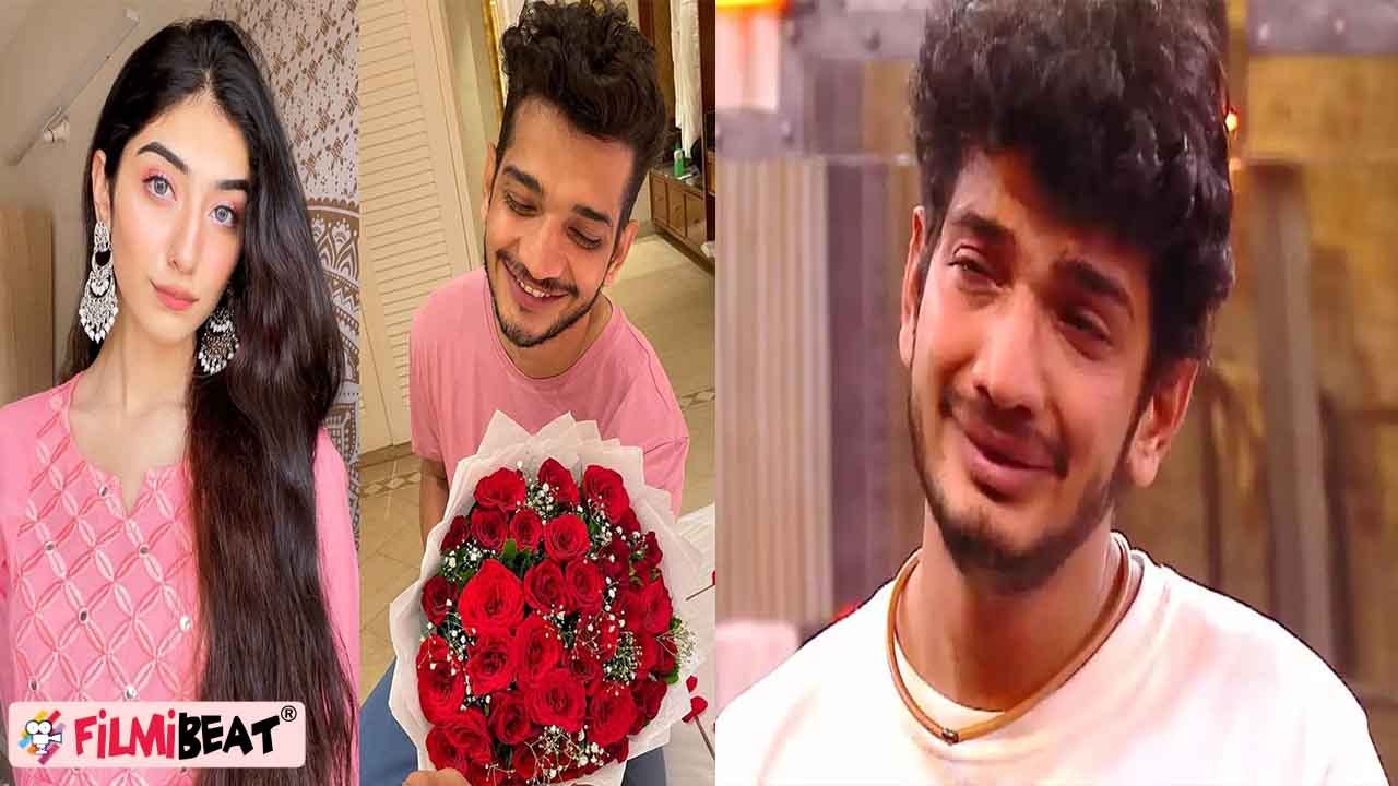 Munawar Faruqui-Nazila: GF नाजिला से मुनव्वर फा...