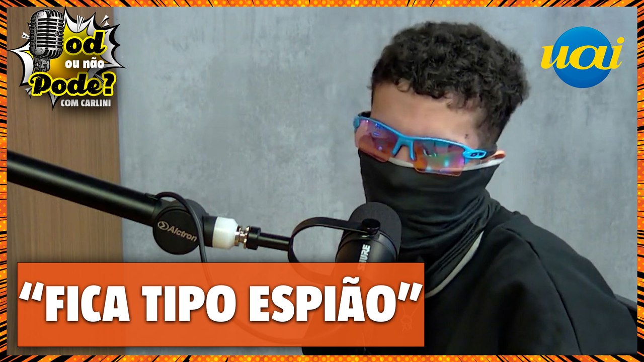 Sidoka explica estilo mascarado: 'tipo espião'