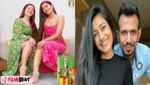 Neha Kakkar के गाने में नजर आएंगी yuzvendra chahal की Wife  Dhanashree Verma, सामने आया First Look