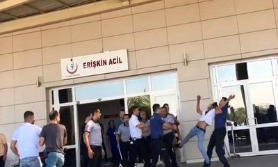 Son dakika haberleri... Şanlıurfa'da sağlıkta şiddet kamerada