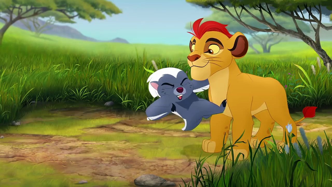 La Garde du Roi lion : Un Nouveau Cri Bande-annonce (EN)