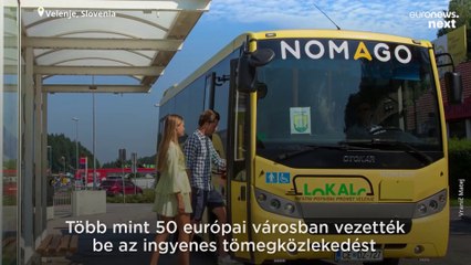 Tényleg csodaszer az ingyenes tömegközlekedés Európában, vagy tévút?