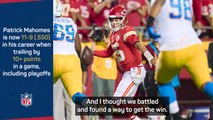 Record-breaker Mahomes credits defence for Chiefs win