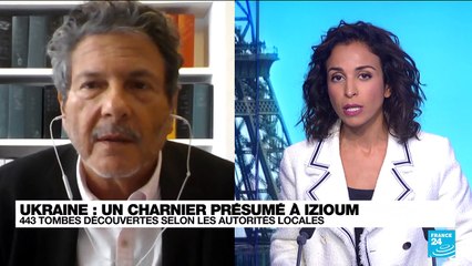Guerre en Ukraine : "On n'a jamais vu une telle mobilisation internationale en faveur de la justice"