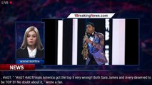 'AGT' 2022 Finale: Avery Dixon fails to secure spot amongst top 5, angry fans say he was 'robb - 1br