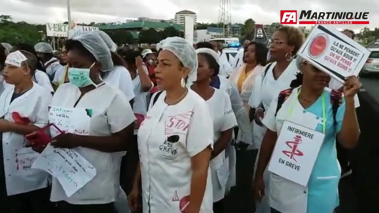 Infirmières en colère