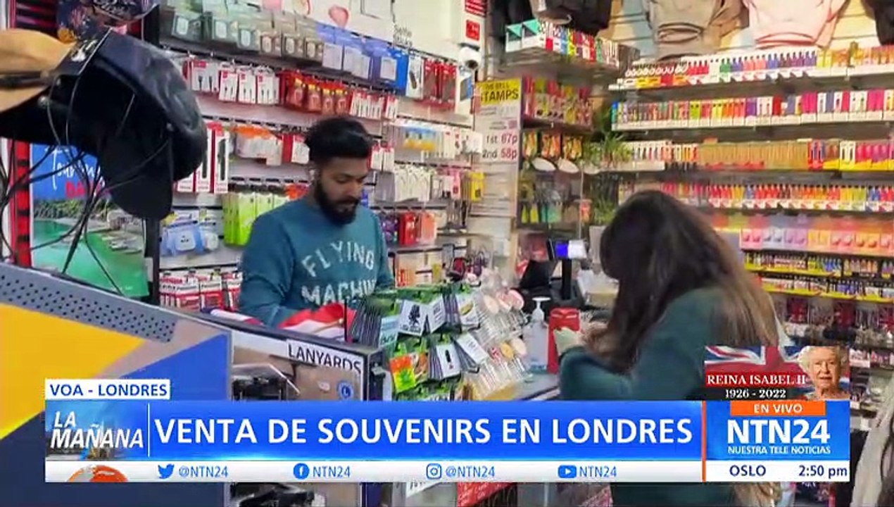 Kilométricas filas abarrotan las calles de Londres para dar el último adiós a la reina Isabel II