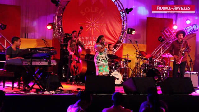 Festival de jazz sainte lucie soirée 9 mai