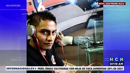 Consternación por fallecimiento del periodista Gustavo Ardón #MóvilSPS