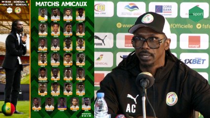 La liste des 29 Joueurs convoqués par Aliou Cissé pour les matchs amicaux