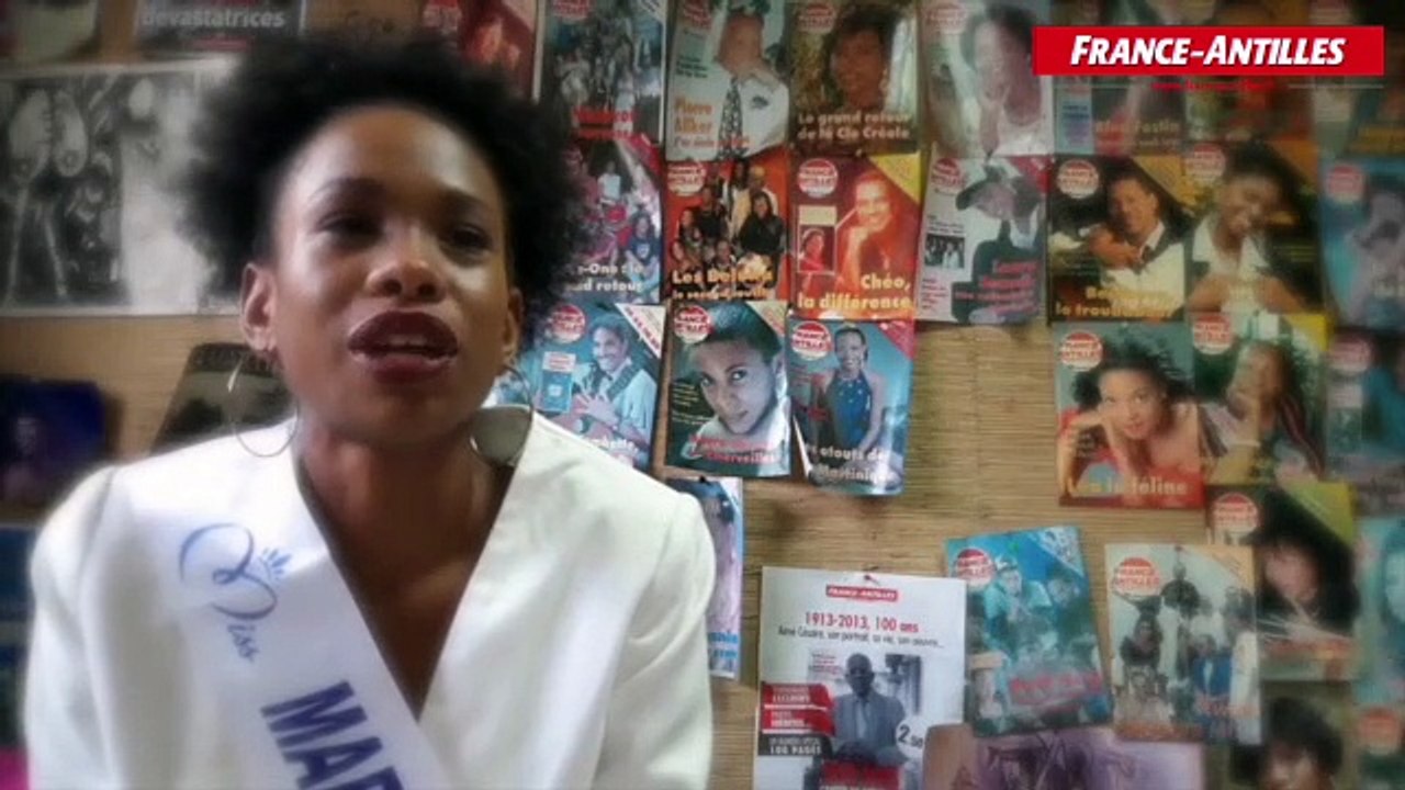 Miss Martinique interview