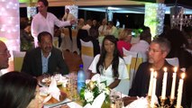 SOIREE DE GALA CONSULAT ST LUCIE POUR FRANCE ANTILLES CREOLA BY YVES BUSSY