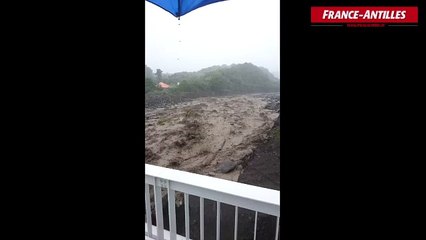 Rivière du Prêcheur en crue