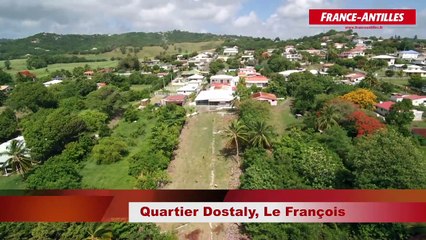 Survol sargasses Dostaly François 18/06/18