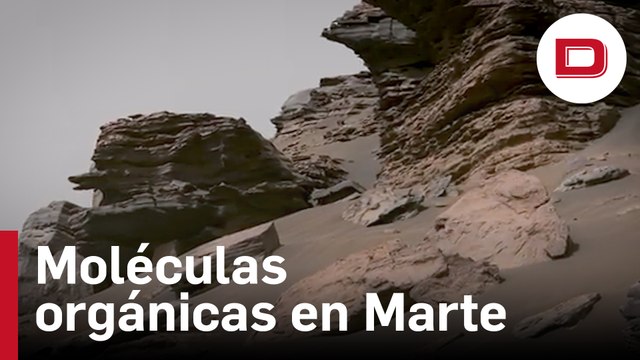 El rover Perseverance detecta moléculas orgánicas en un cráter de Marte