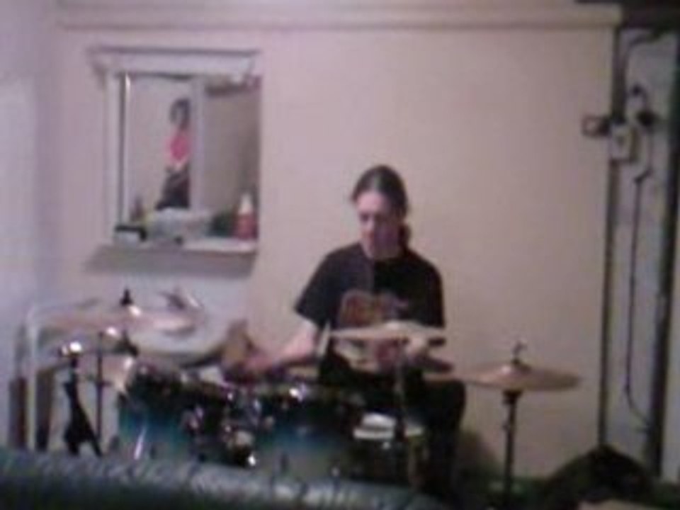 Premier solo de batterie (janvier 2008)