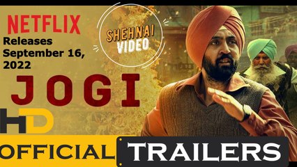 Jogi 2022 - trailer Review - Diljit Dosanjh - Ali Abbas Zafar - Netflix 16 Sep 2022 - #shehnaivideo
