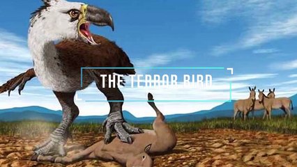10 Animals That Were SCARIER Than Dinosaurs