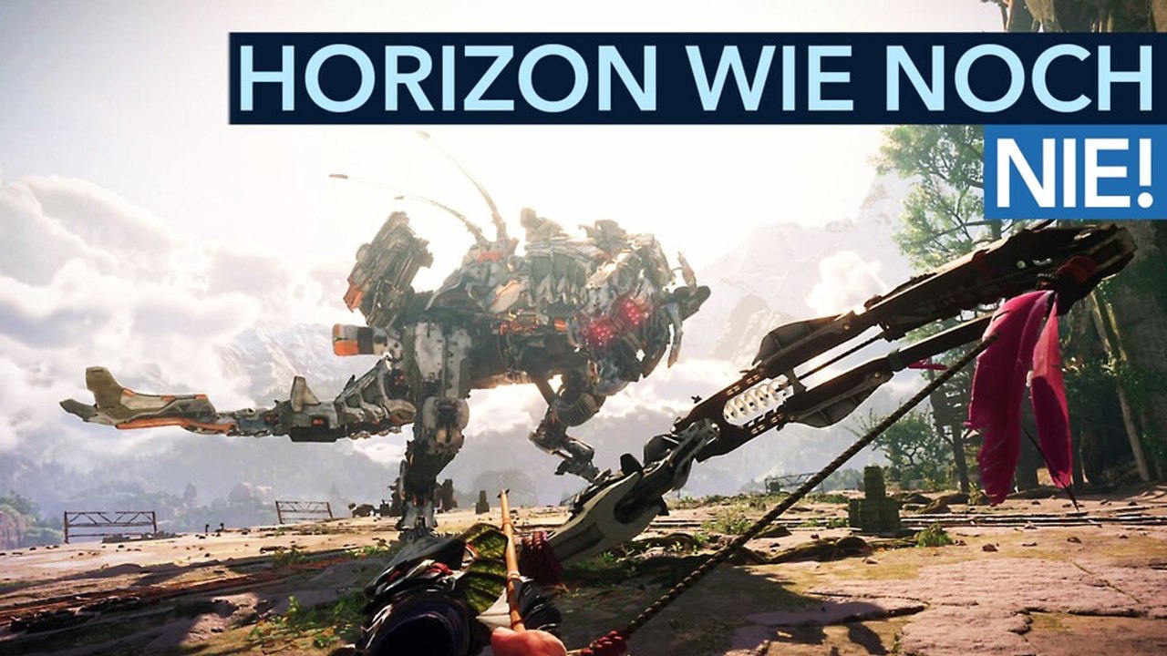 PSVR 2 und das neue Horizon angespielt - Das ist der Hammer! - Das ist der Hammer!