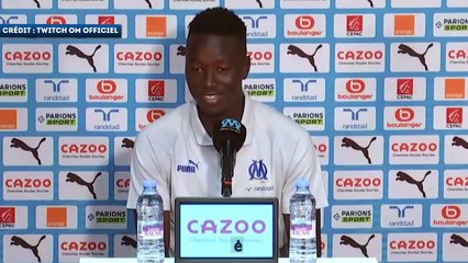 Pape Gueye évoque la concurrence à l'OM